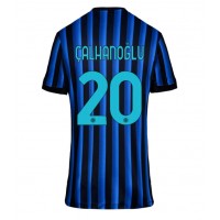Inter Milan Hakan Calhanoglu #20 Domáci Ženy futbalový dres 2025-26 Krátky Rukáv